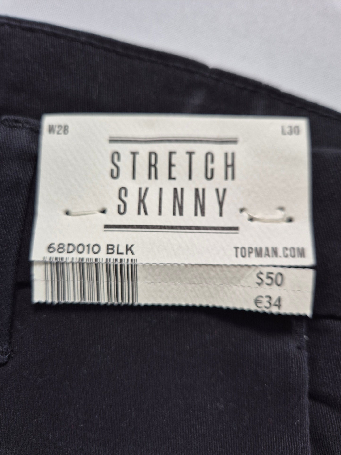 TOPMAN Meeste viigipüksid