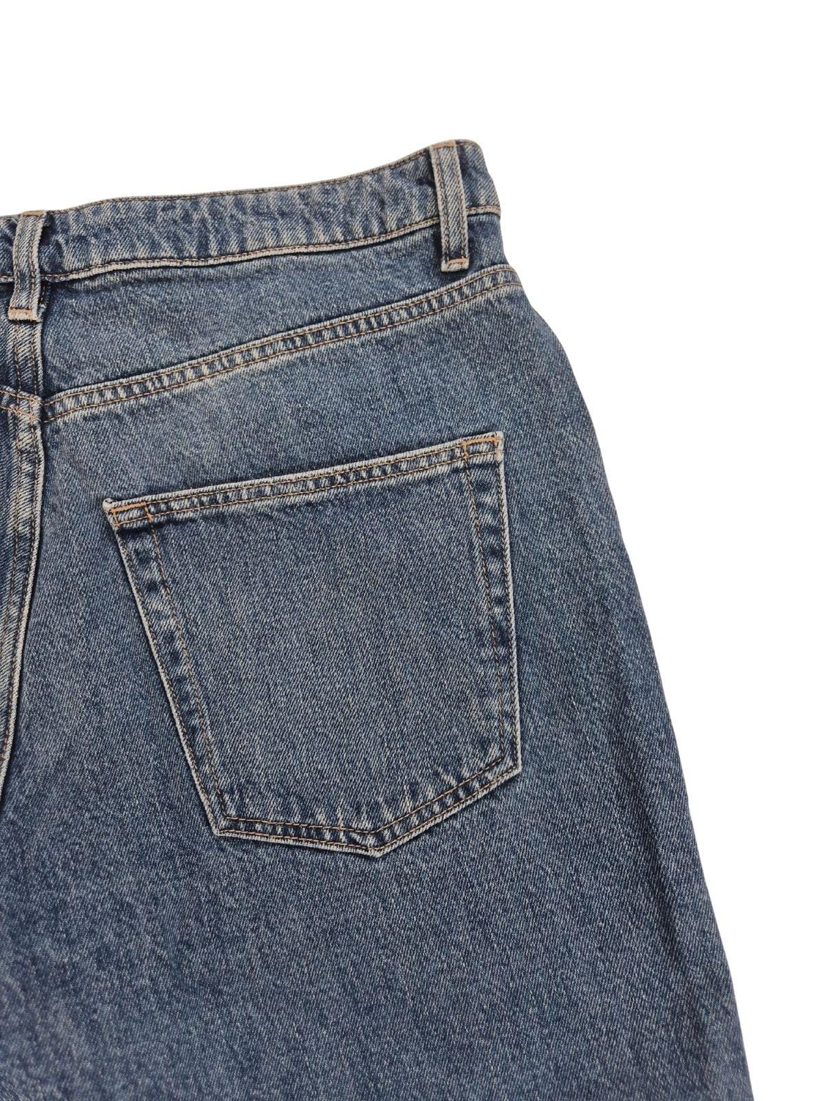 TOPSHOP Moodsa lõikega sinised teksapüksid
