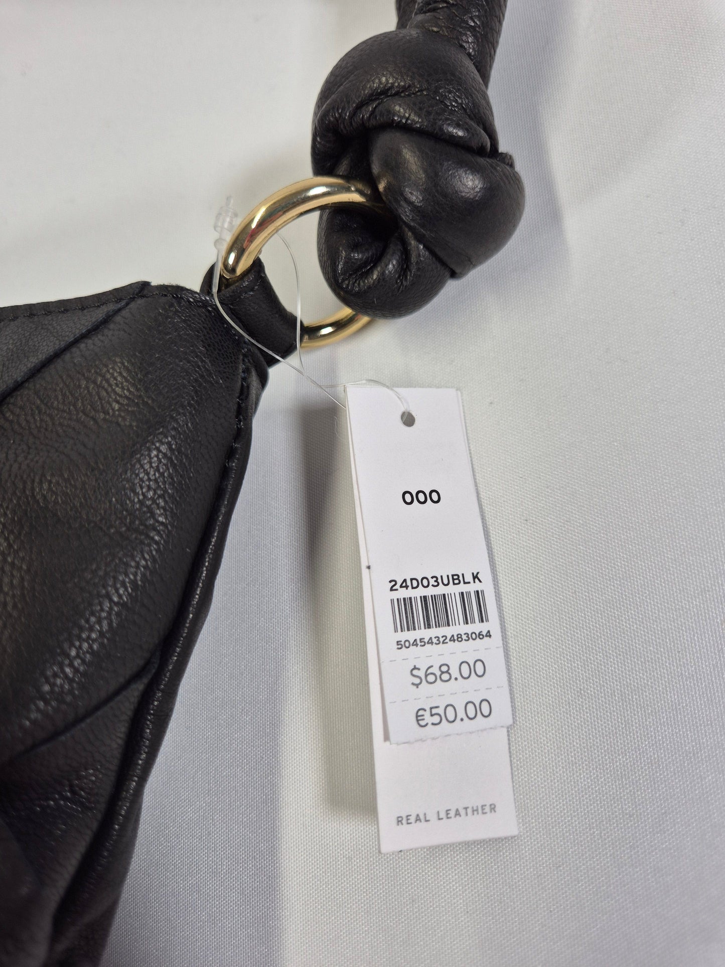TOPSHOP Nahast käekott
