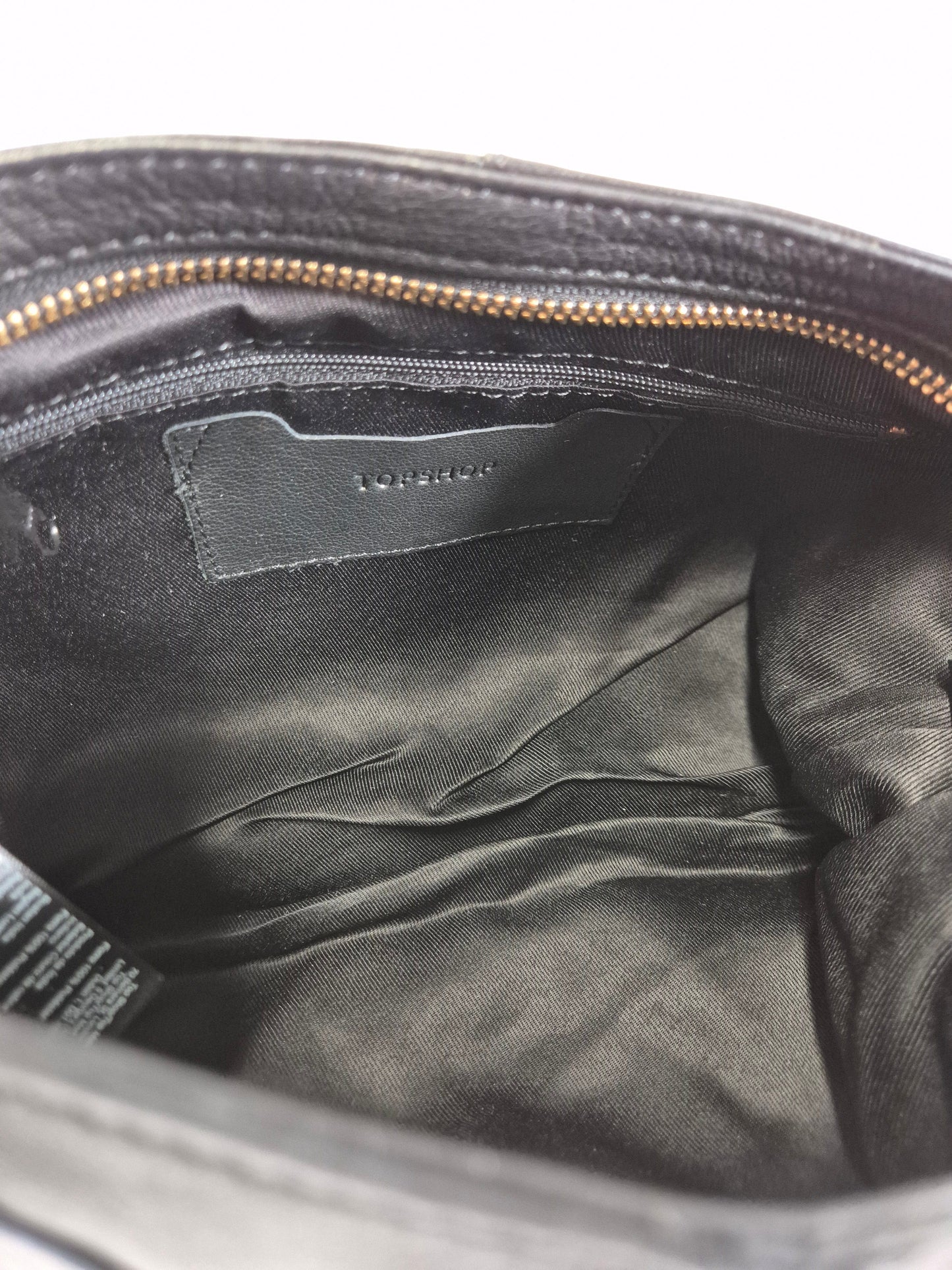 TOPSHOP Nahast käekott
