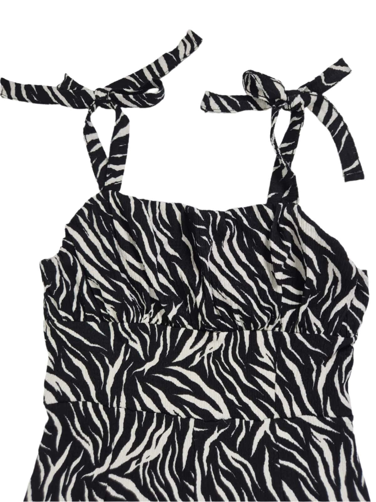 TOPSHOP Naiste jumpsuit sebra