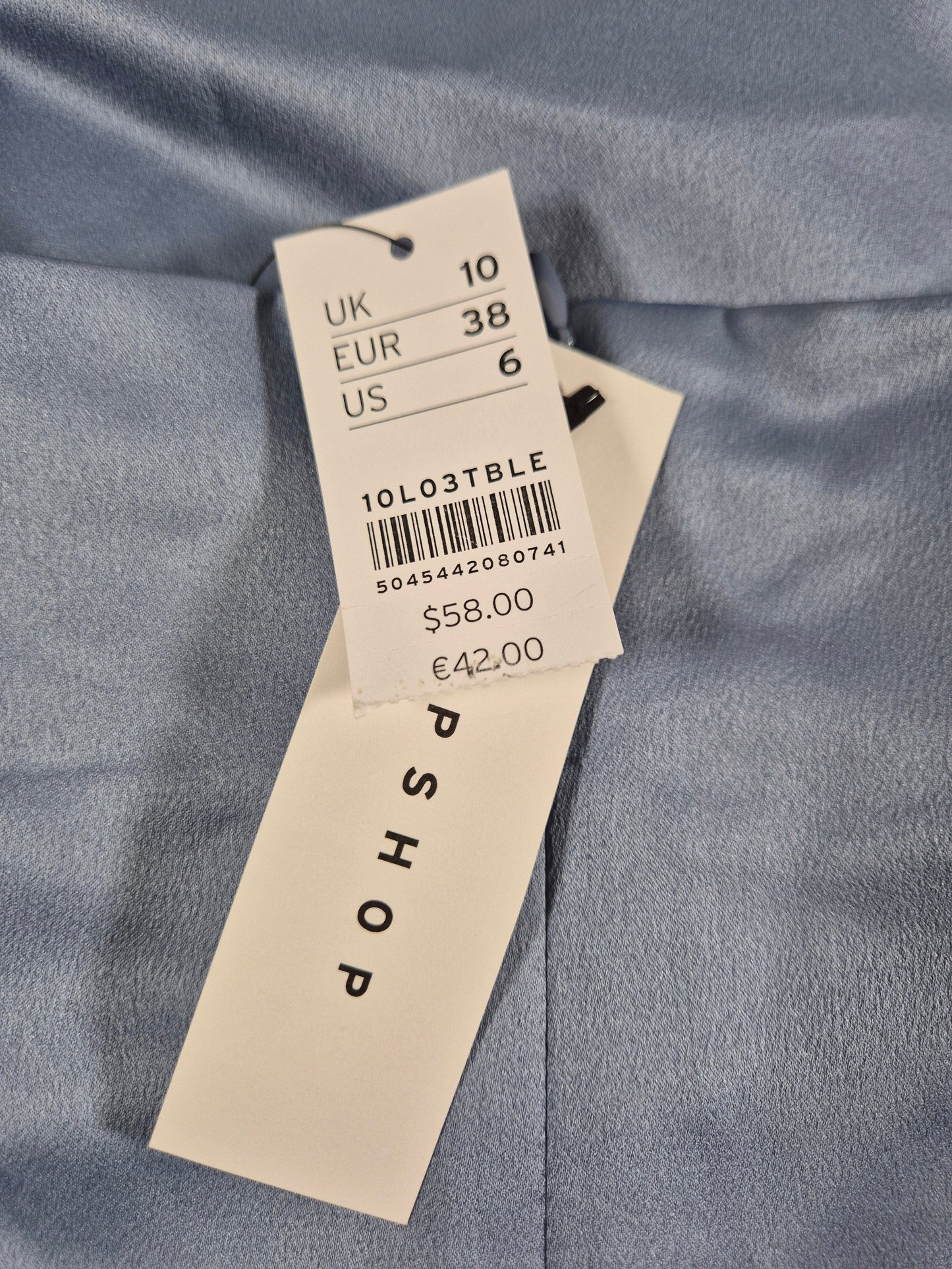 TOPSHOP Naiste kleit sinine