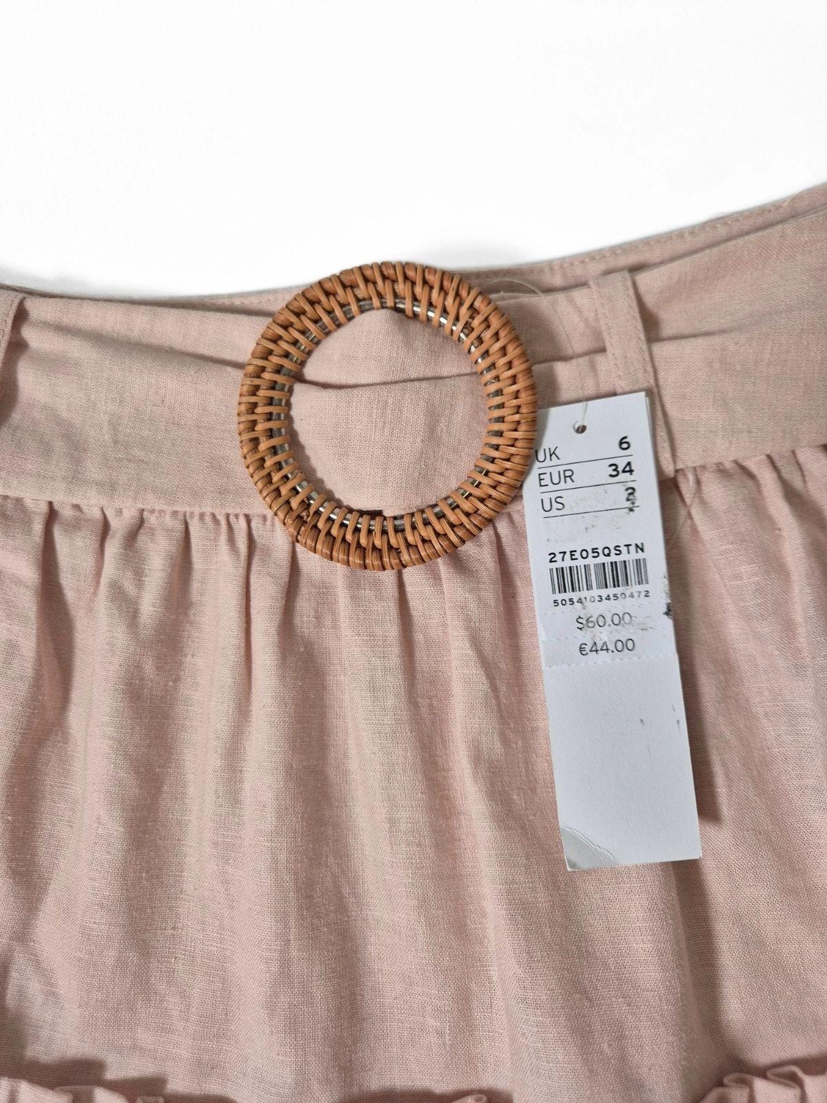 TOPSHOP Naiste linane seelik