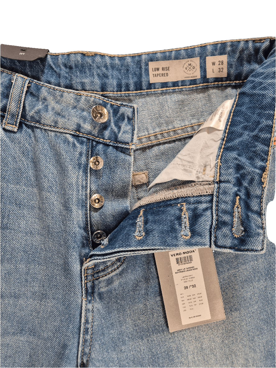 VERO MODA Meeste nööpidega teksad