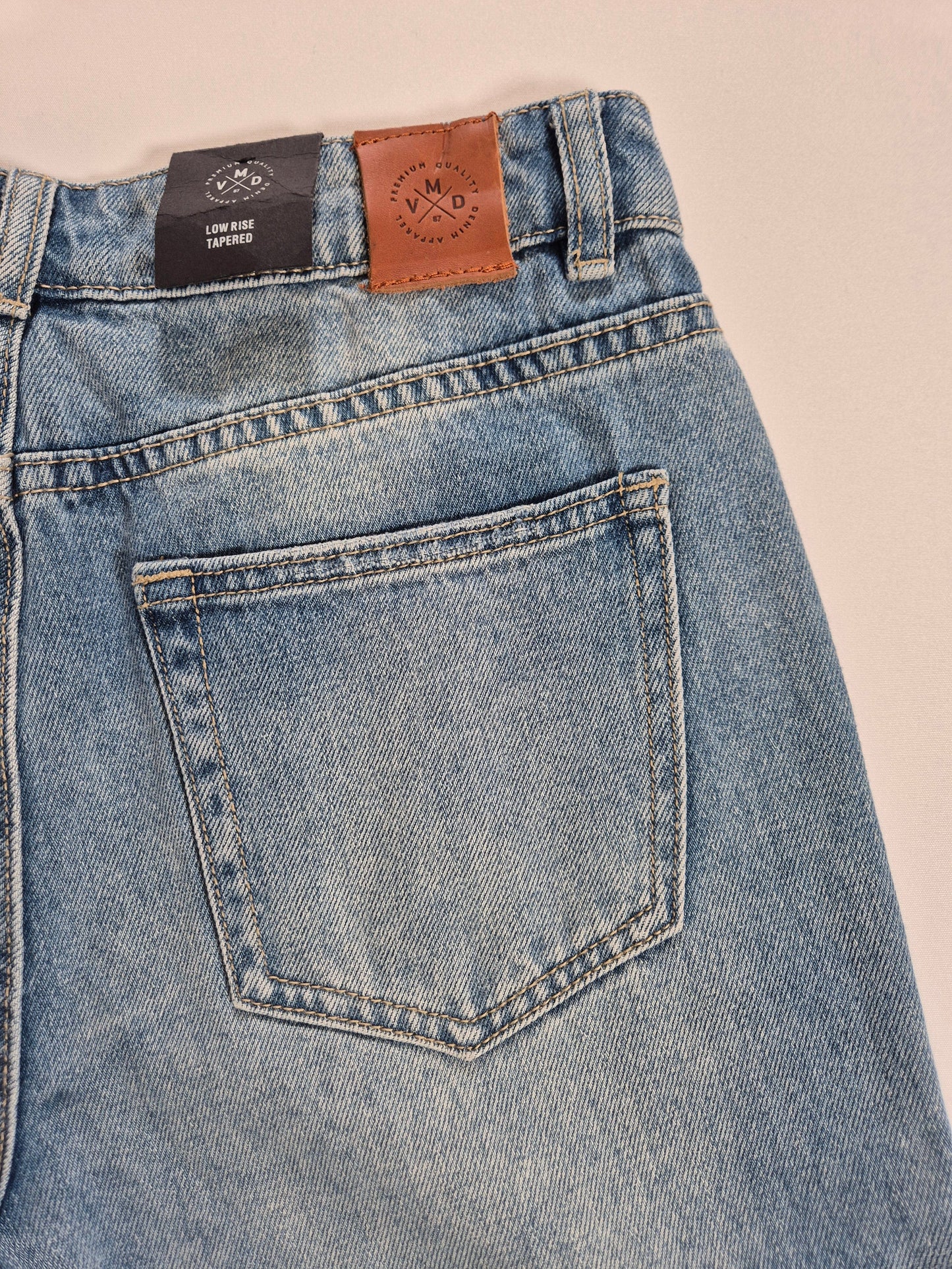 VERO MODA Meeste nööpidega teksad