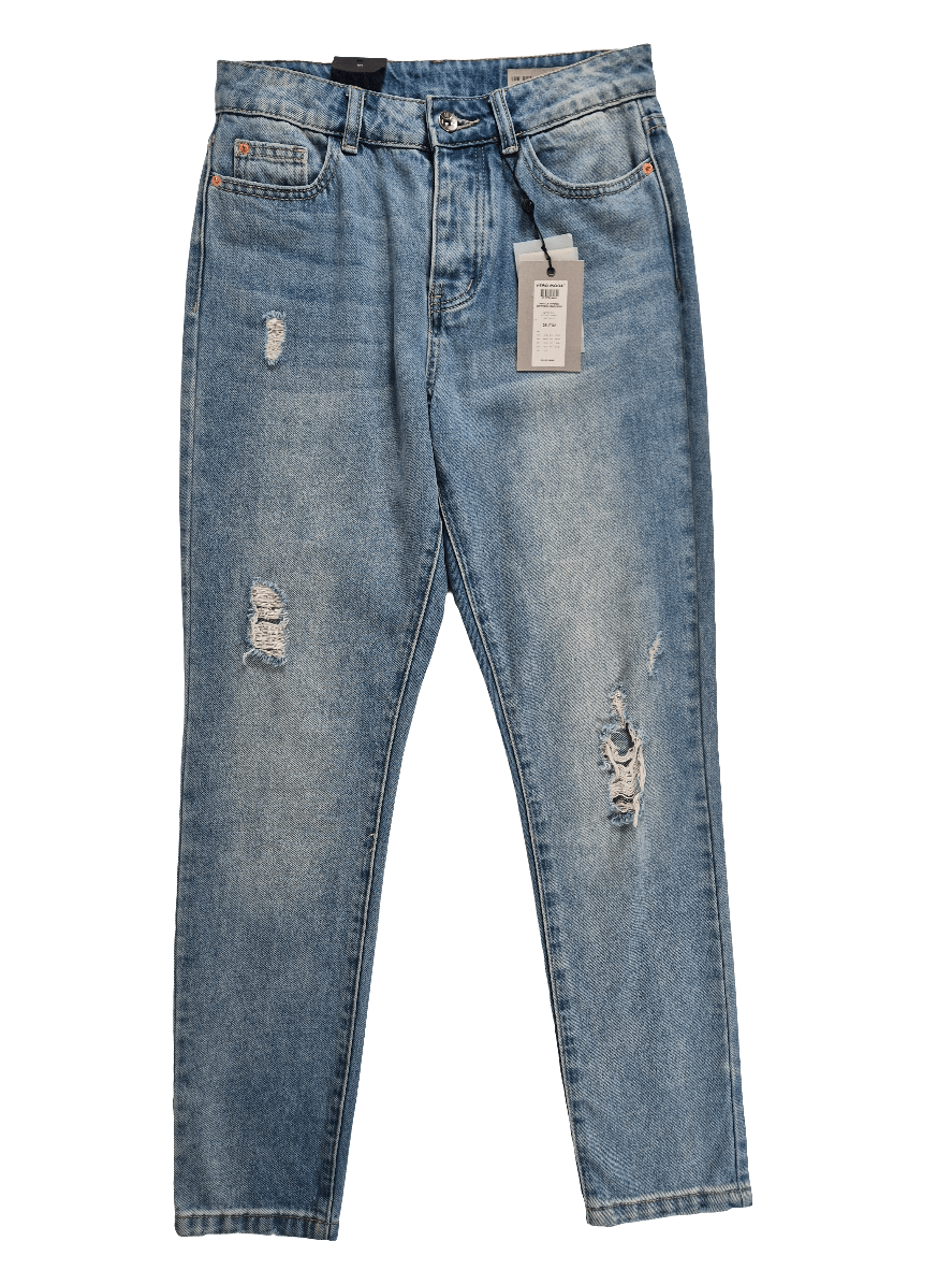 VERO MODA Meeste nööpidega teksad