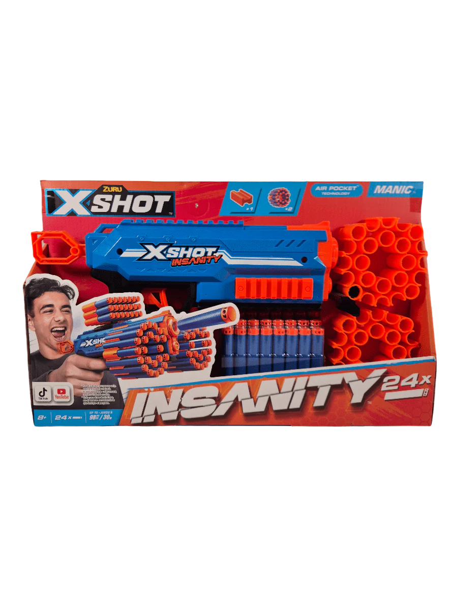 ZURU Mängupüss X SHOT sinine