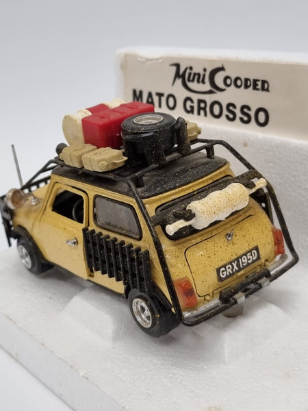 Polistil Mini Cooper MATO GROSSO safari mudelauto