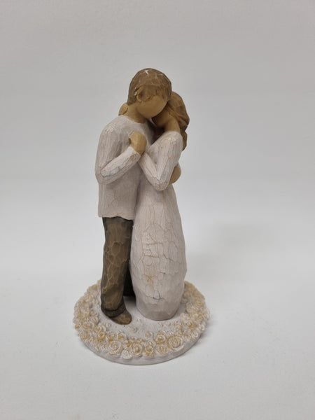 WILLOW TREE koogi kaunistus Promise Hold dear the promise of love | kõrgus 15.5 cm