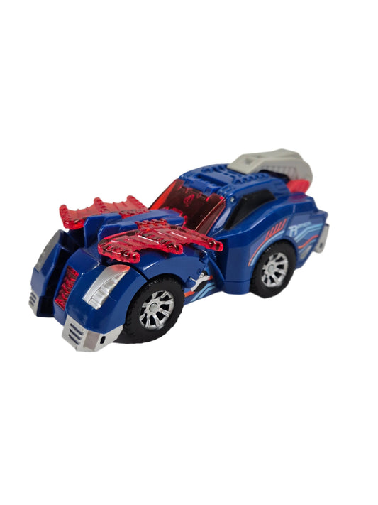 Sinine auto/dinosaurus