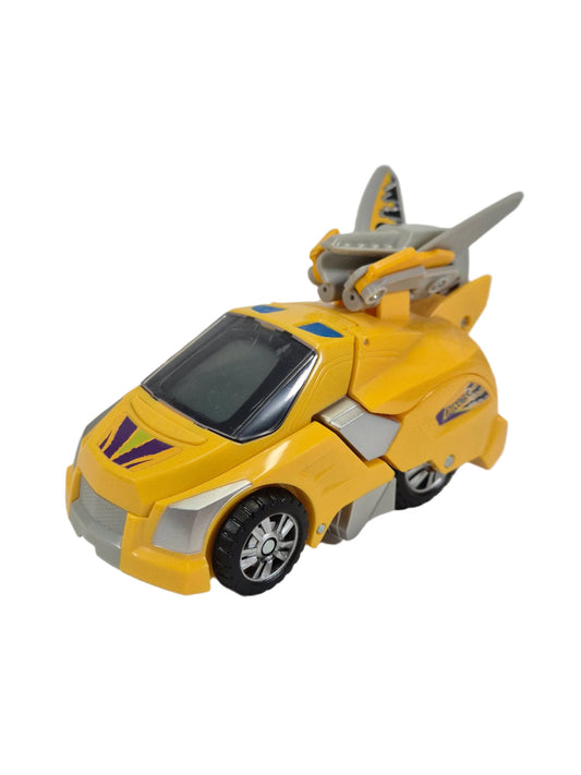 Auto/dinosaurus kollane