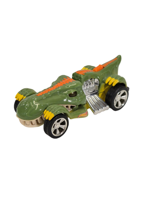 Auto dinosaurus, roheline