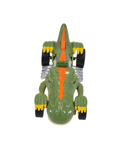 Auto dinosaurus, roheline