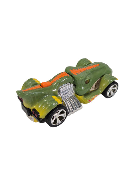 Auto dinosaurus, roheline