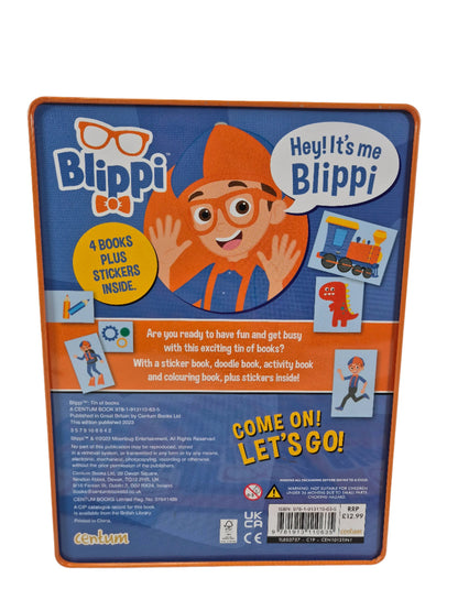 Blippi tegevus raamatud + kleepsud
