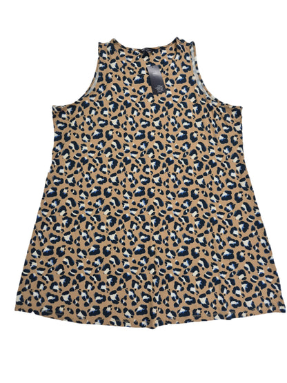 Naiste kleit leopard