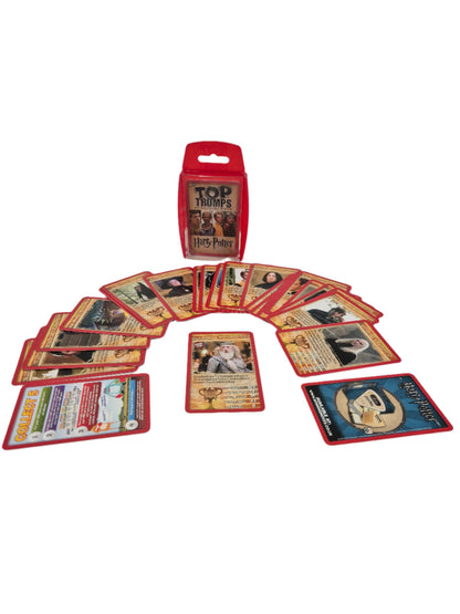 Top Trumps: Harry Potter ja Tulepeeker