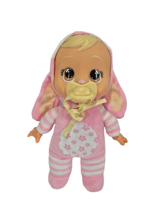IMC Toys-Cry Babies cuddles Bunnies Lola
