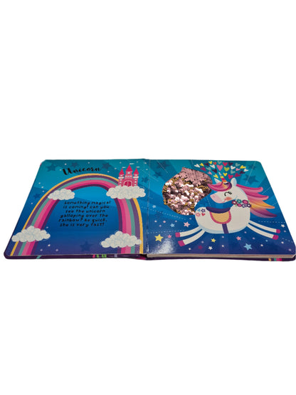 Raamat My sparkley sequin book