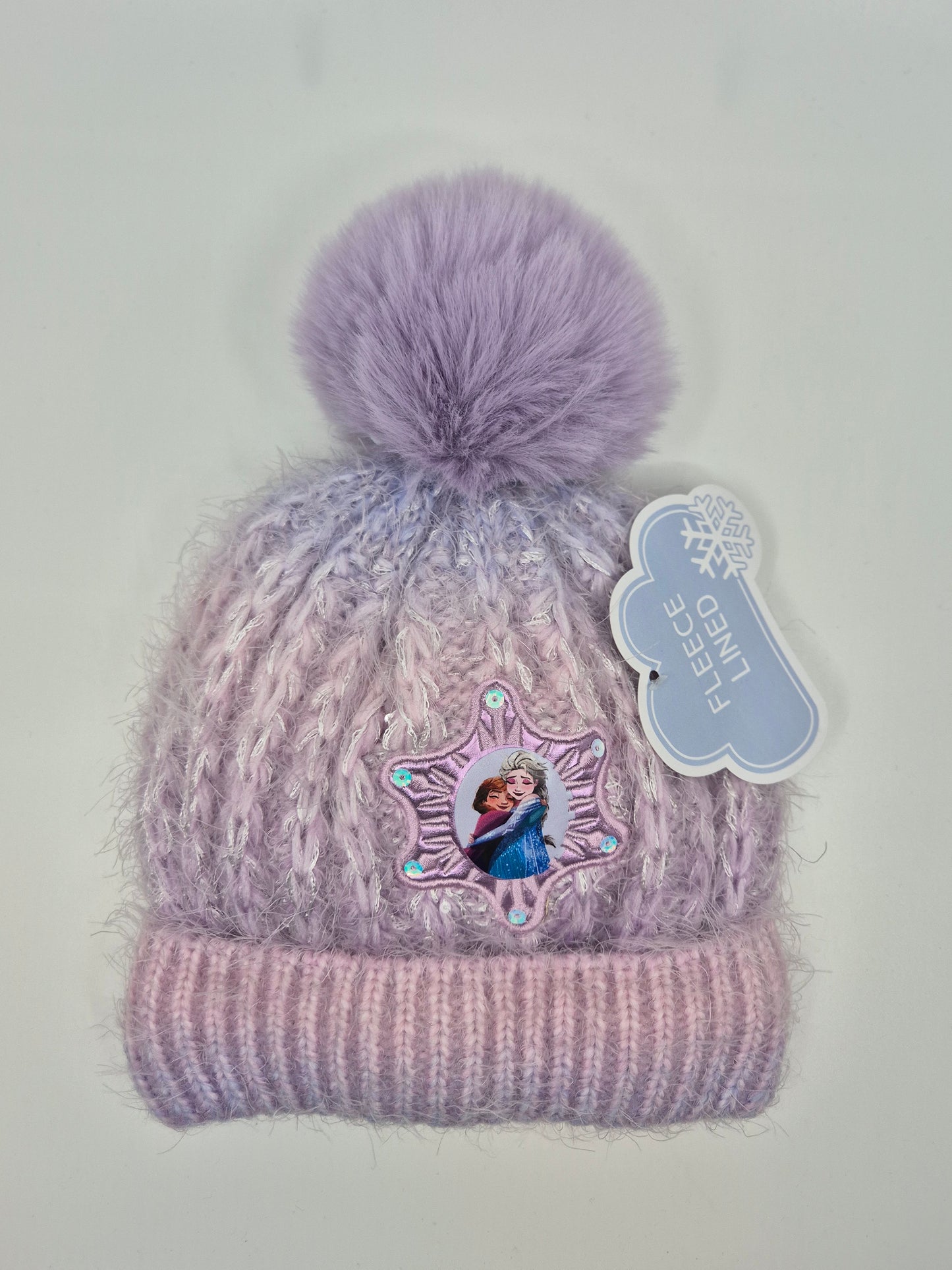 Tüdrukute lilla müts Frozen