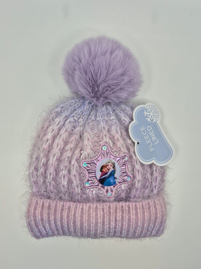 Tüdrukute lilla müts Frozen