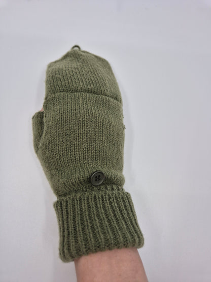 Naiste rohelised kindad