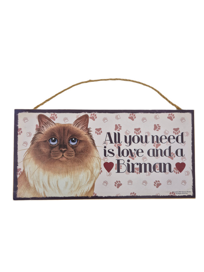 Puidust silt Birma kass