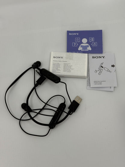 Sony WI-C200 juhtmevabad Bluetooth kõrvaklapid