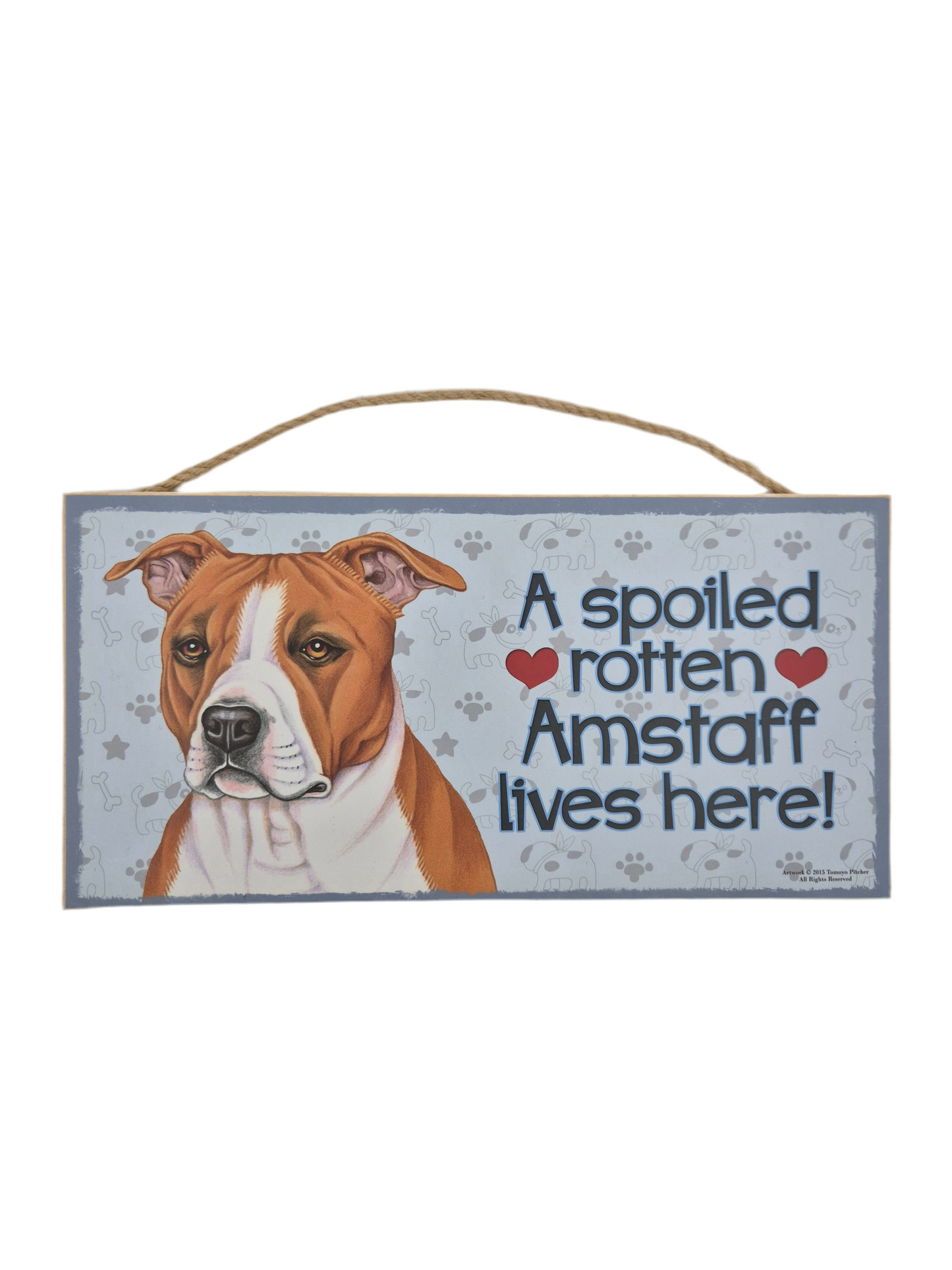 Puidust silt Amstaff