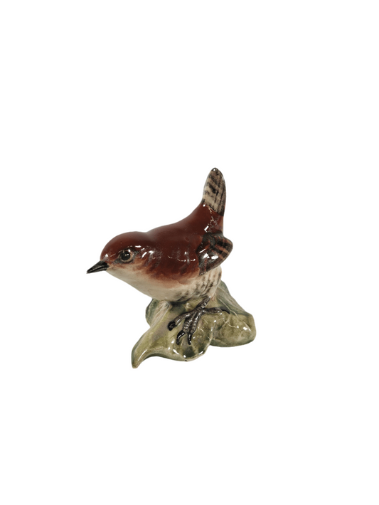 VINTAGE * BESWICK * WRENFIGURINE/ORNAMEN