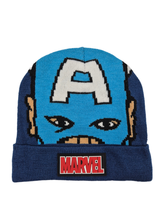 Poiste sinine müts Kapten Ameerika