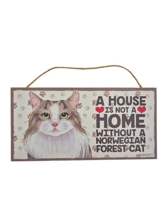 Puidust silt Norra metskass