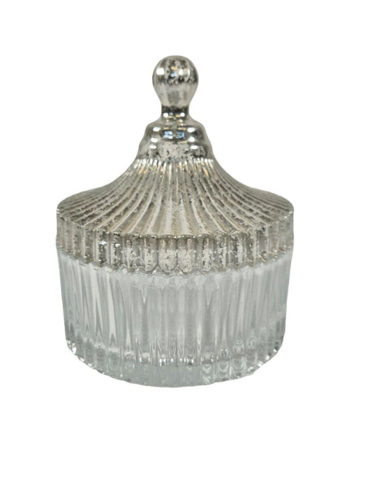 CIRCUS  CANDLE GLASS