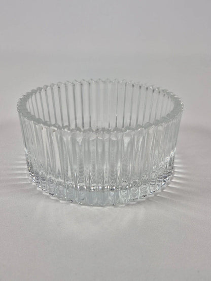 CIRCUS  CANDLE GLASS