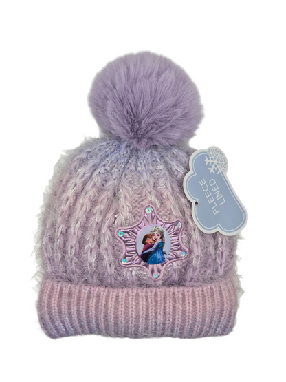 Tüdrukute lilla müts Frozen