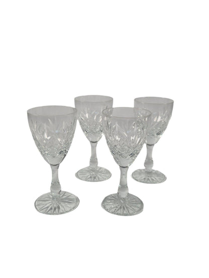 Vintage Edinburgh Crystal Royal pokaalid