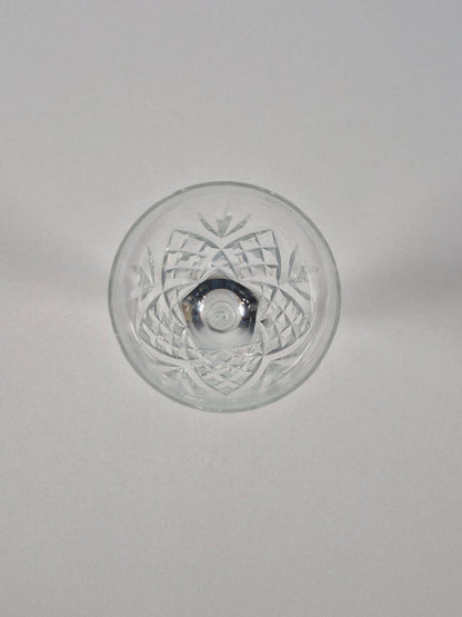 Vintage Edinburgh Crystal Royal pokaalid