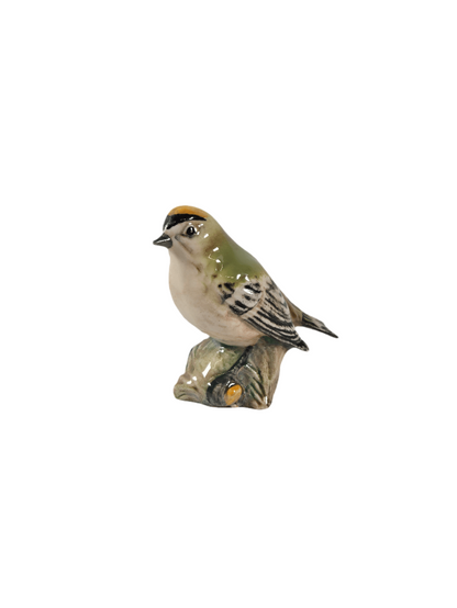 Beswick goldcrest bird