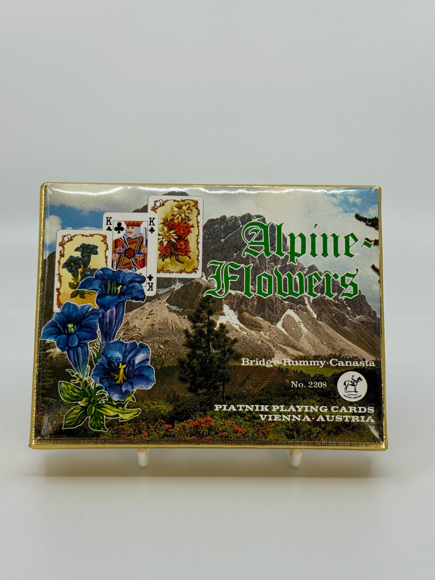 “Alpine Flowers” mängukaardid (Austria)
