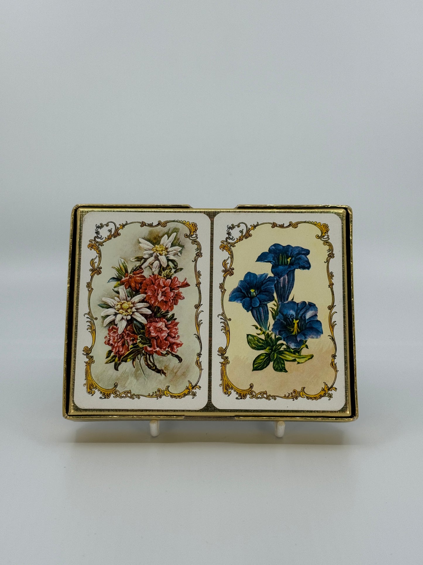 “Alpine Flowers” mängukaardid (Austria)