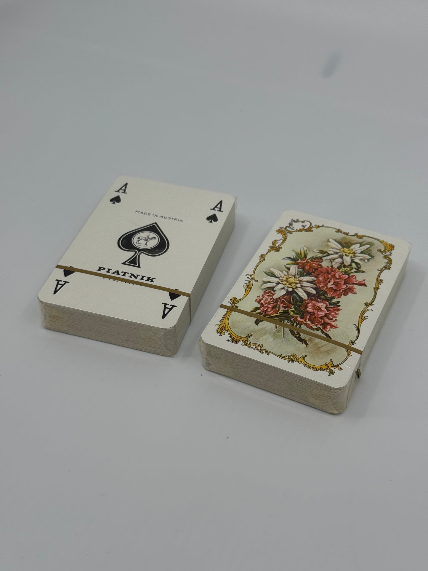 “Alpine Flowers” mängukaardid (Austria)