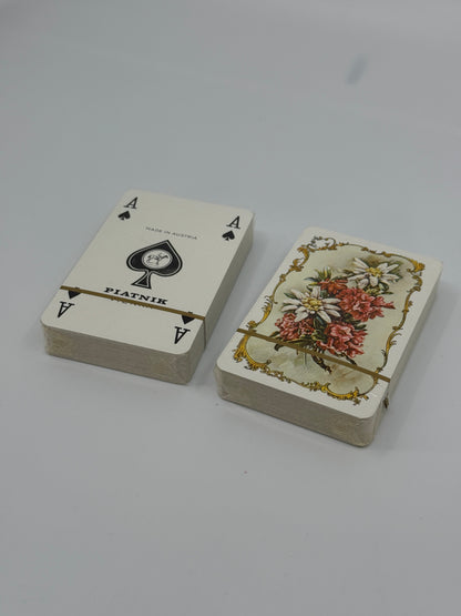 “Alpine Flowers” mängukaardid (Austria)