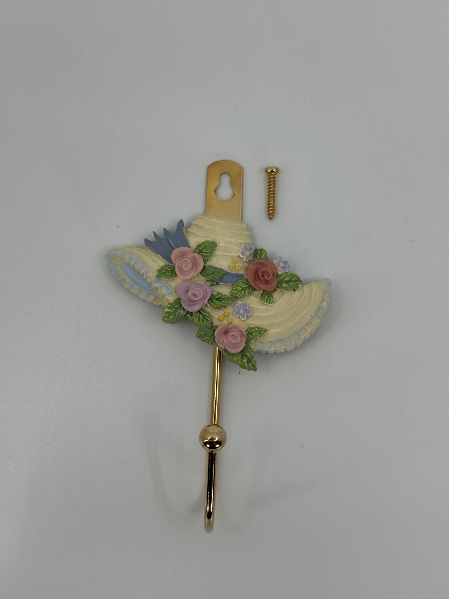 Dekoratiivne lilleline seinanagi