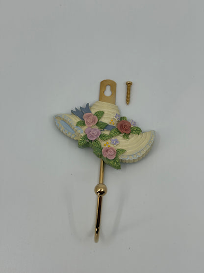 Dekoratiivne lilleline seinanagi