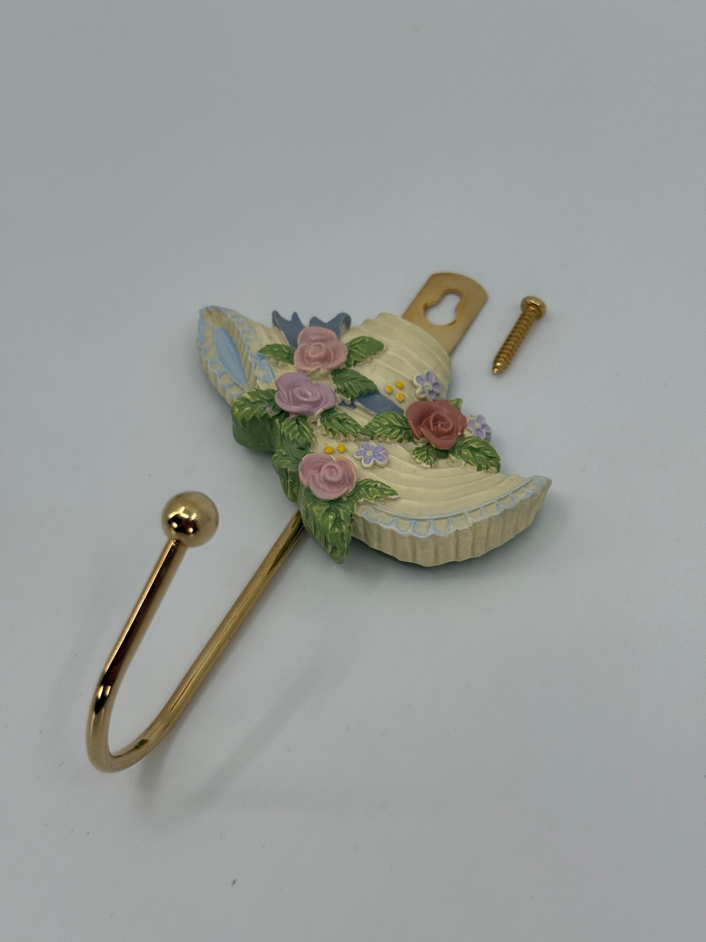 Dekoratiivne lilleline seinanagi