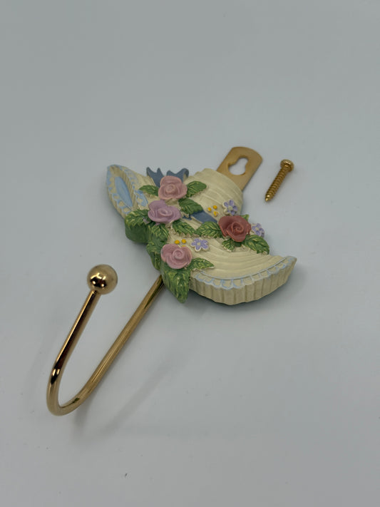 Dekoratiivne lilleline seinanagi