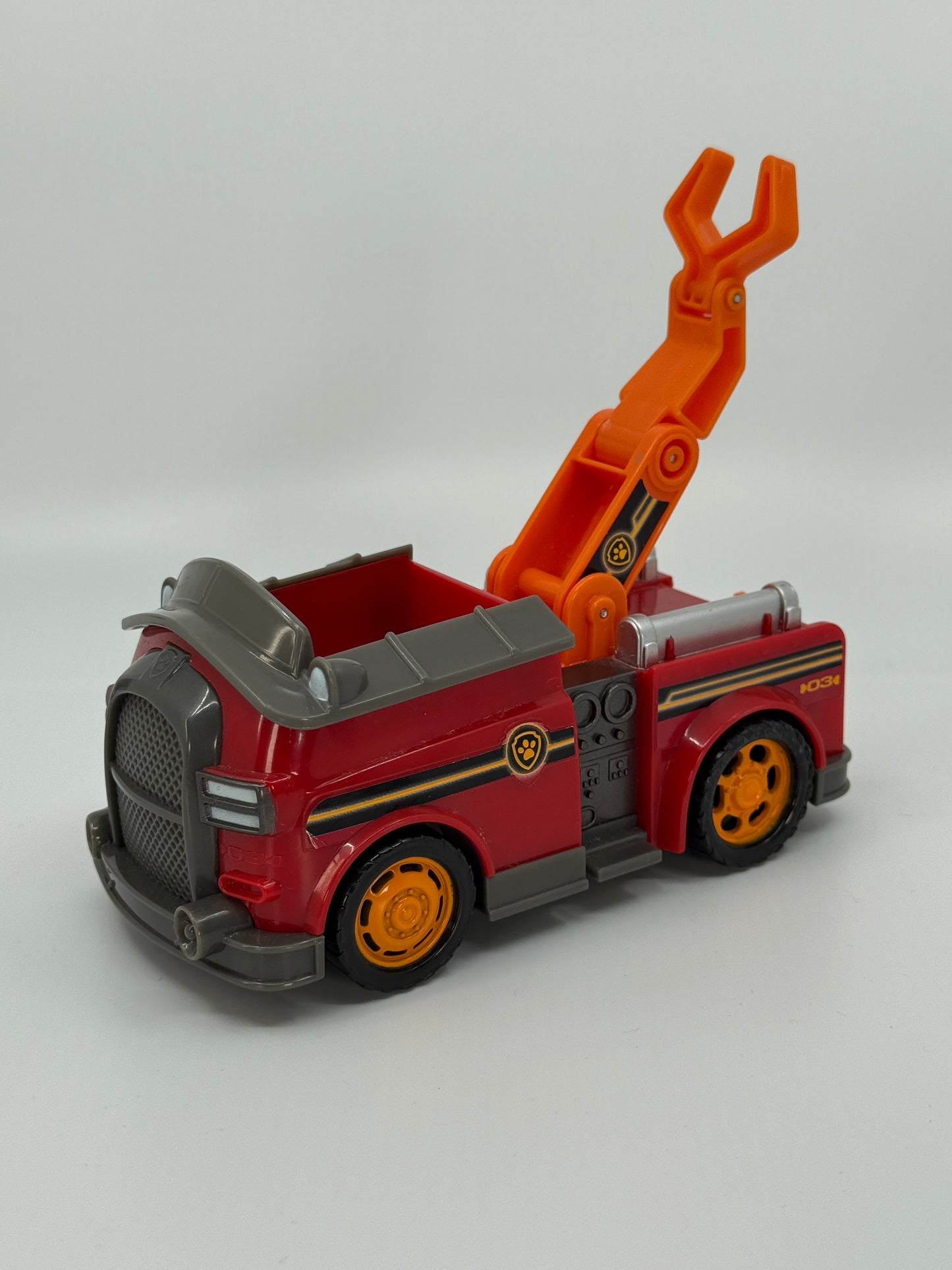 Punane Käpapatrulli päästeauto