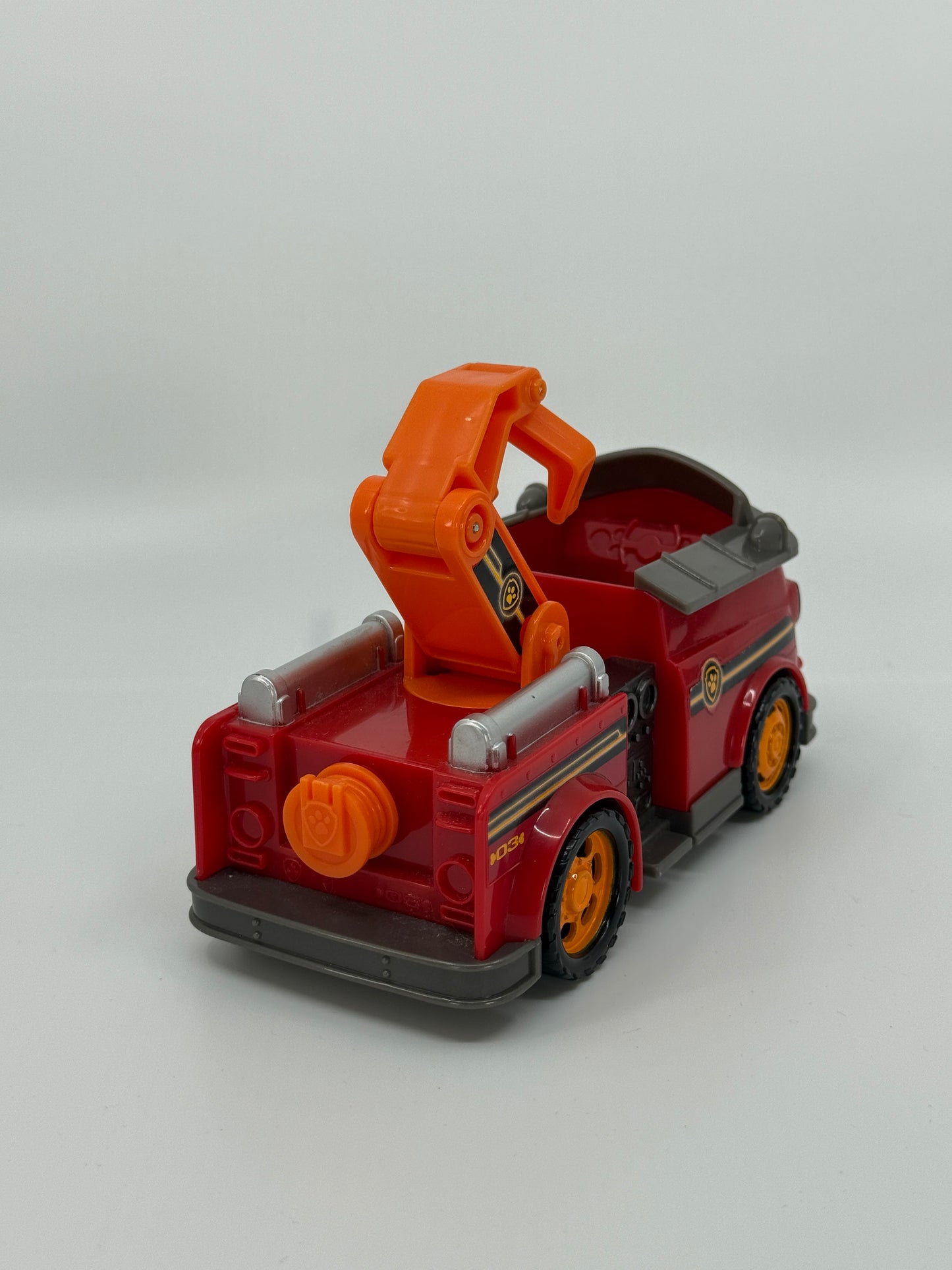 Punane Käpapatrulli päästeauto