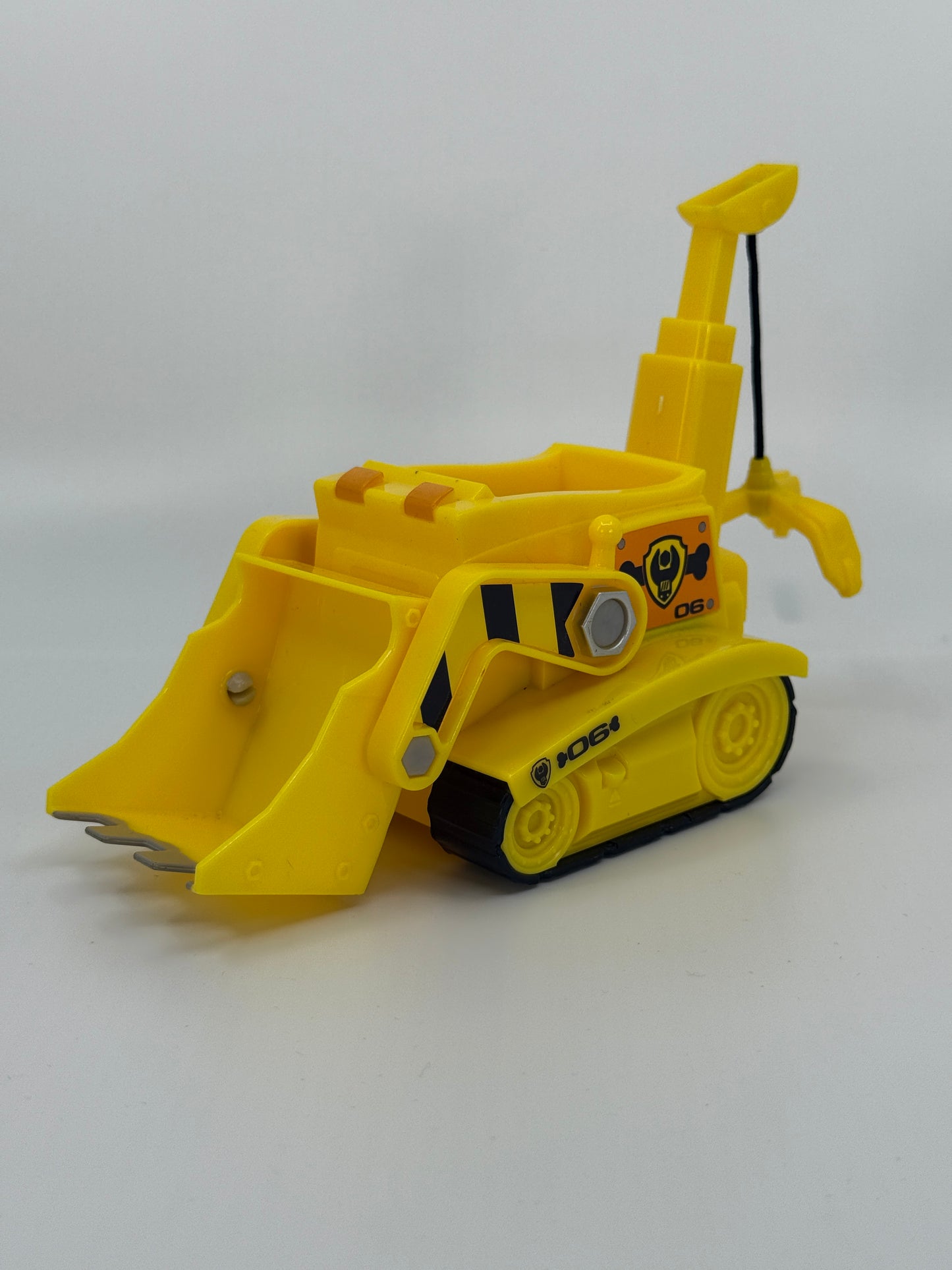 Käpapatrull Rubble kollane ehitusmasin