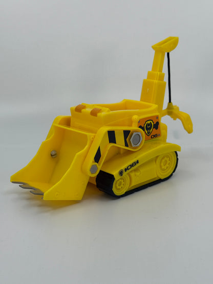 Käpapatrull Rubble kollane ehitusmasin